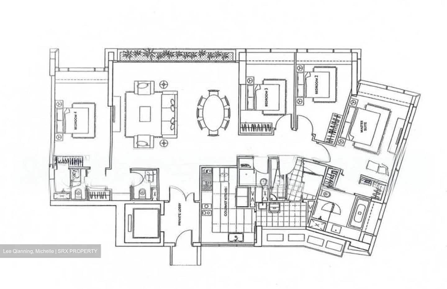 St. Regis Residences (D10), Apartment #574132121